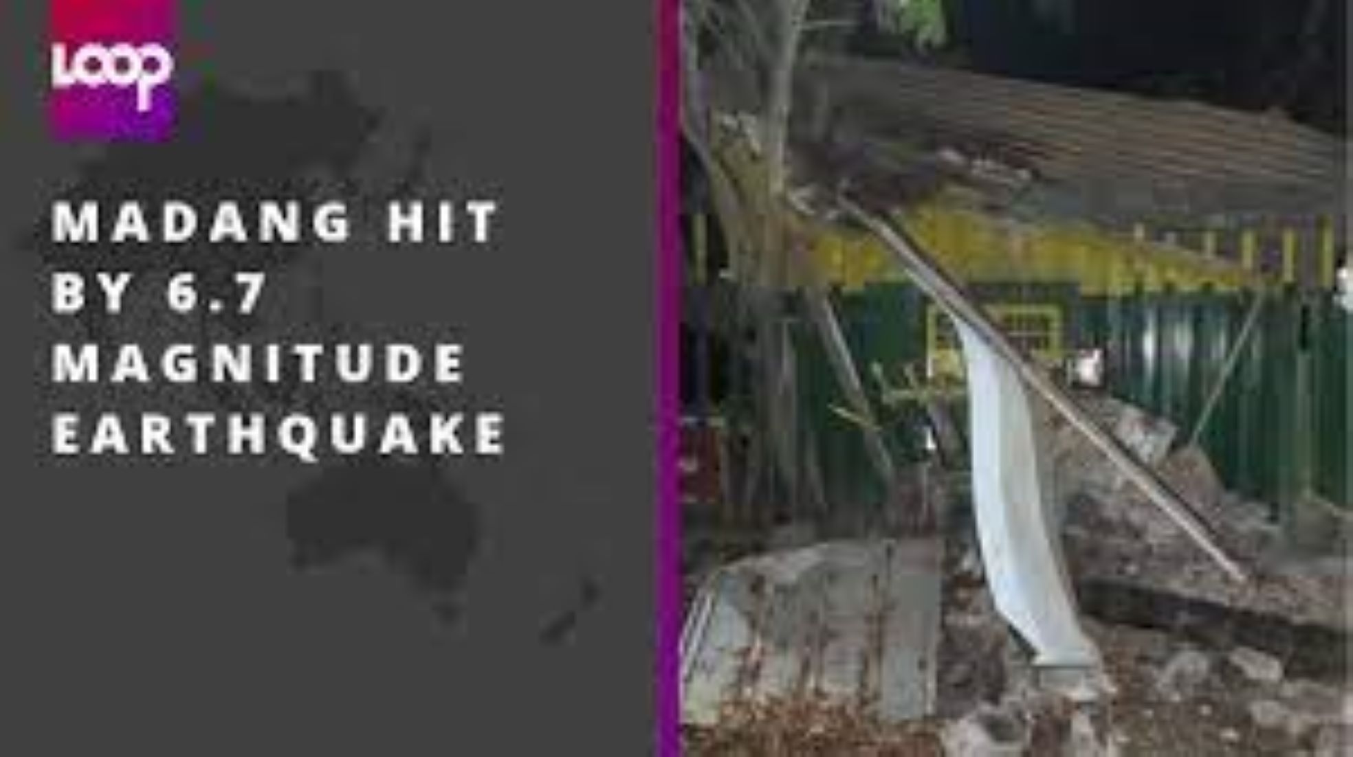 Damage Assessment, Repair Work Underway In PNG, Following 6.7-Magnitude Quakes