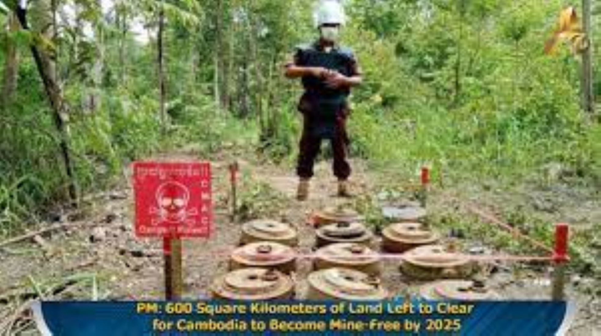 Cambodia On Track To Achieving 2025 Landmine-Free Goal: PM