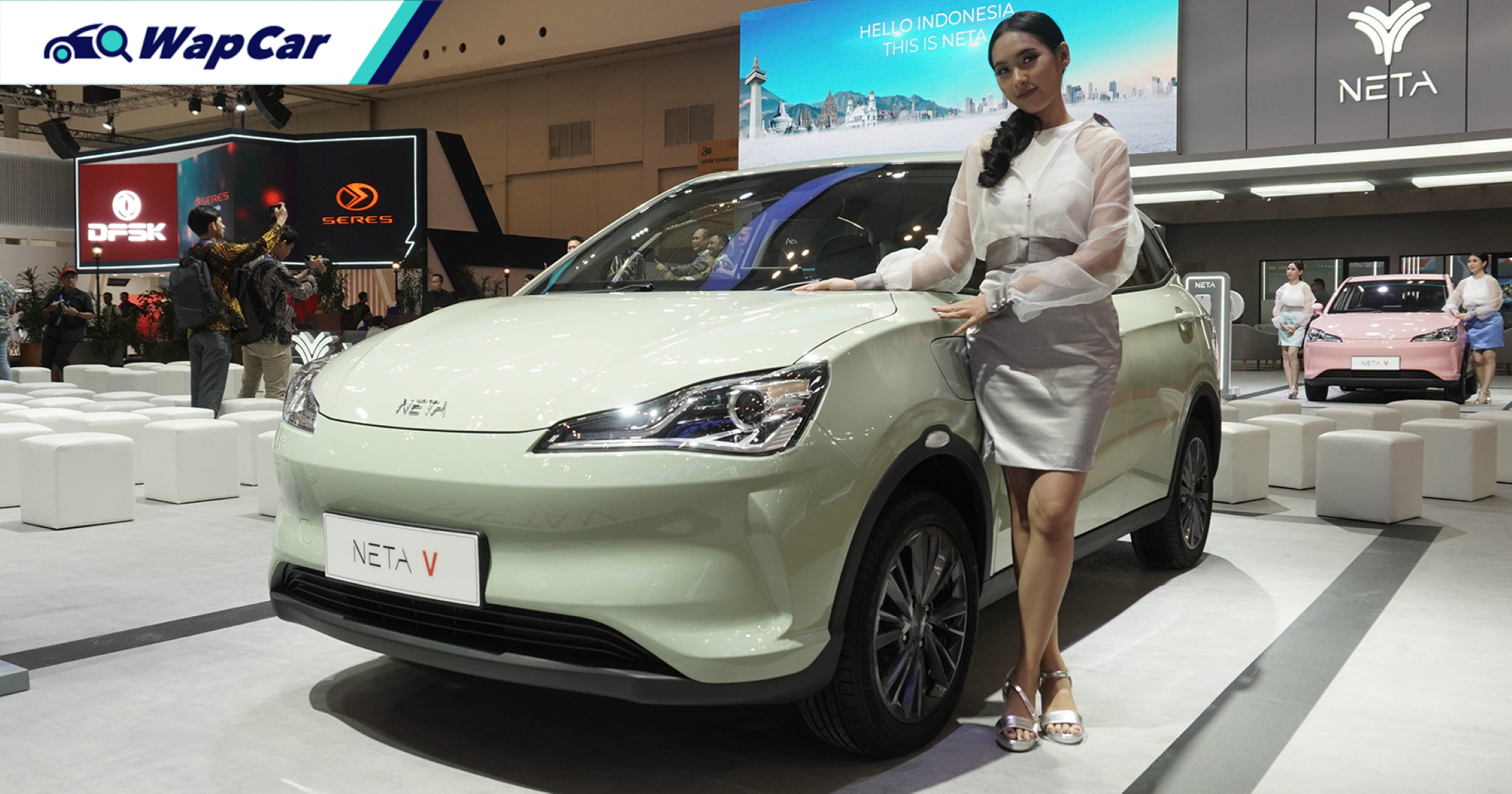 Chinese Neta V Electric Car Officially Launched In Indonesia