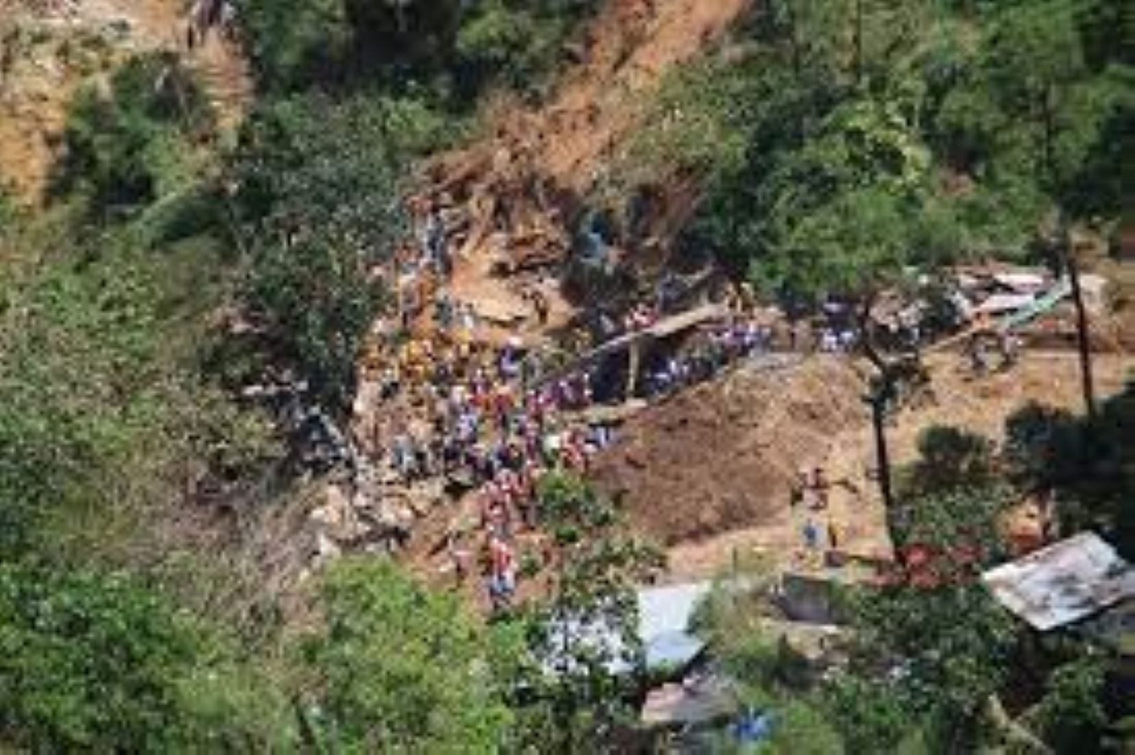 Four Dead In Philippine Landslide