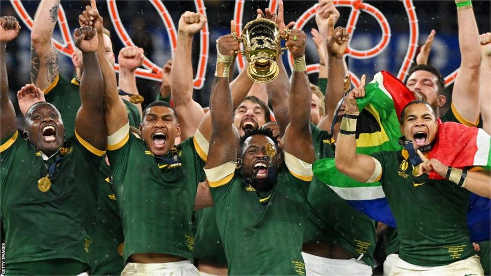 President Ramaphosa lauds Springboks’ historic 2023 Rugby World Cup victory – first nation to win championship four times