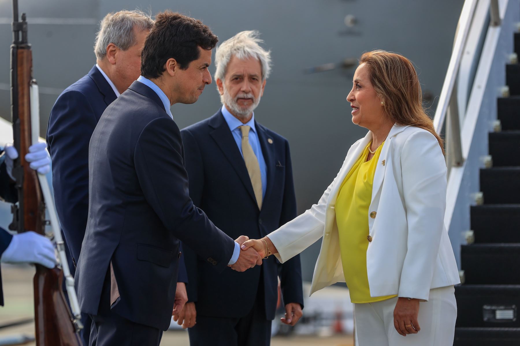 Peru’s President arrives in US to participate in APEC Leaders’ Summit