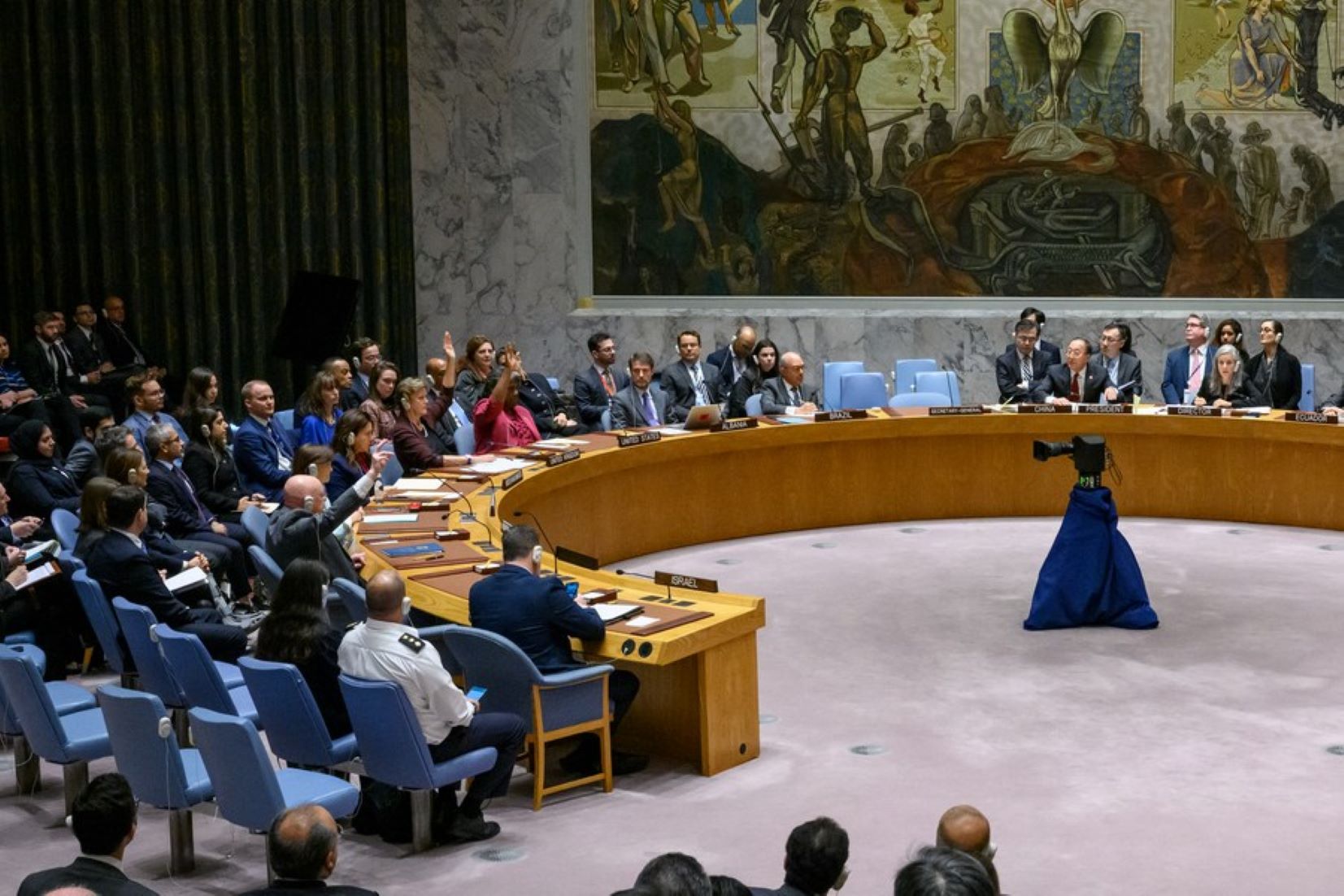 UN Security Council Adopts Resolution Calling For Humanitarian Pauses, Corridors In Gaza