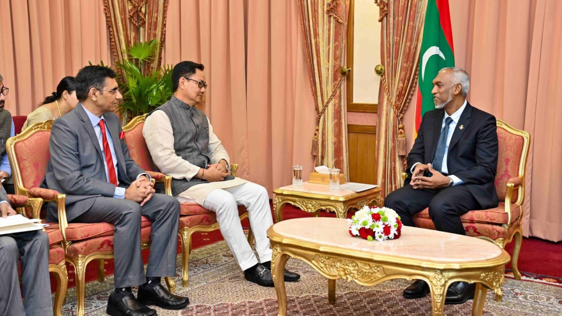 Maldives Formally Asks India To Withdraw Military Personnel