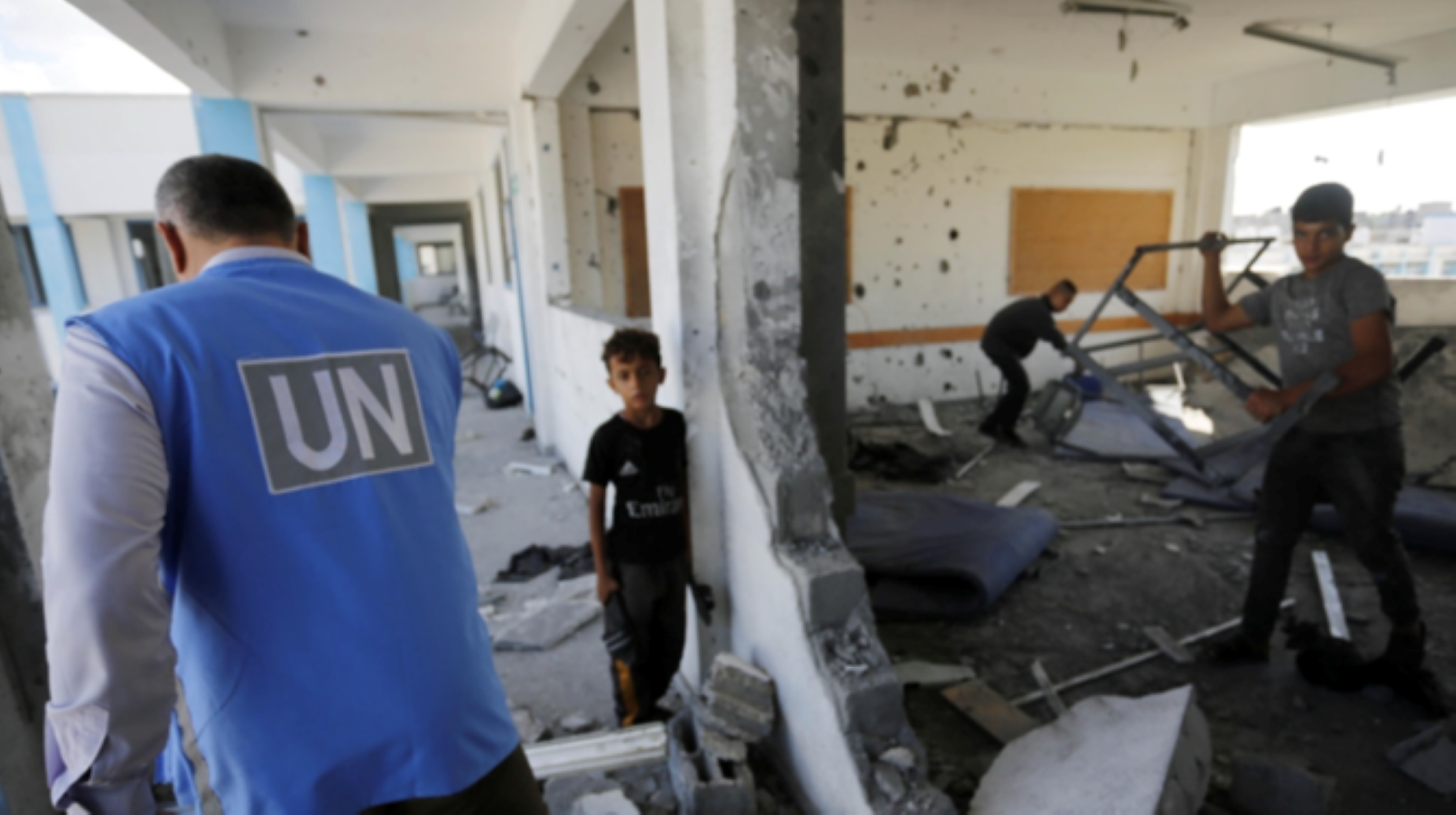 Egypt Condemns Israel’s Bombing Of UN-Run School In Gaza