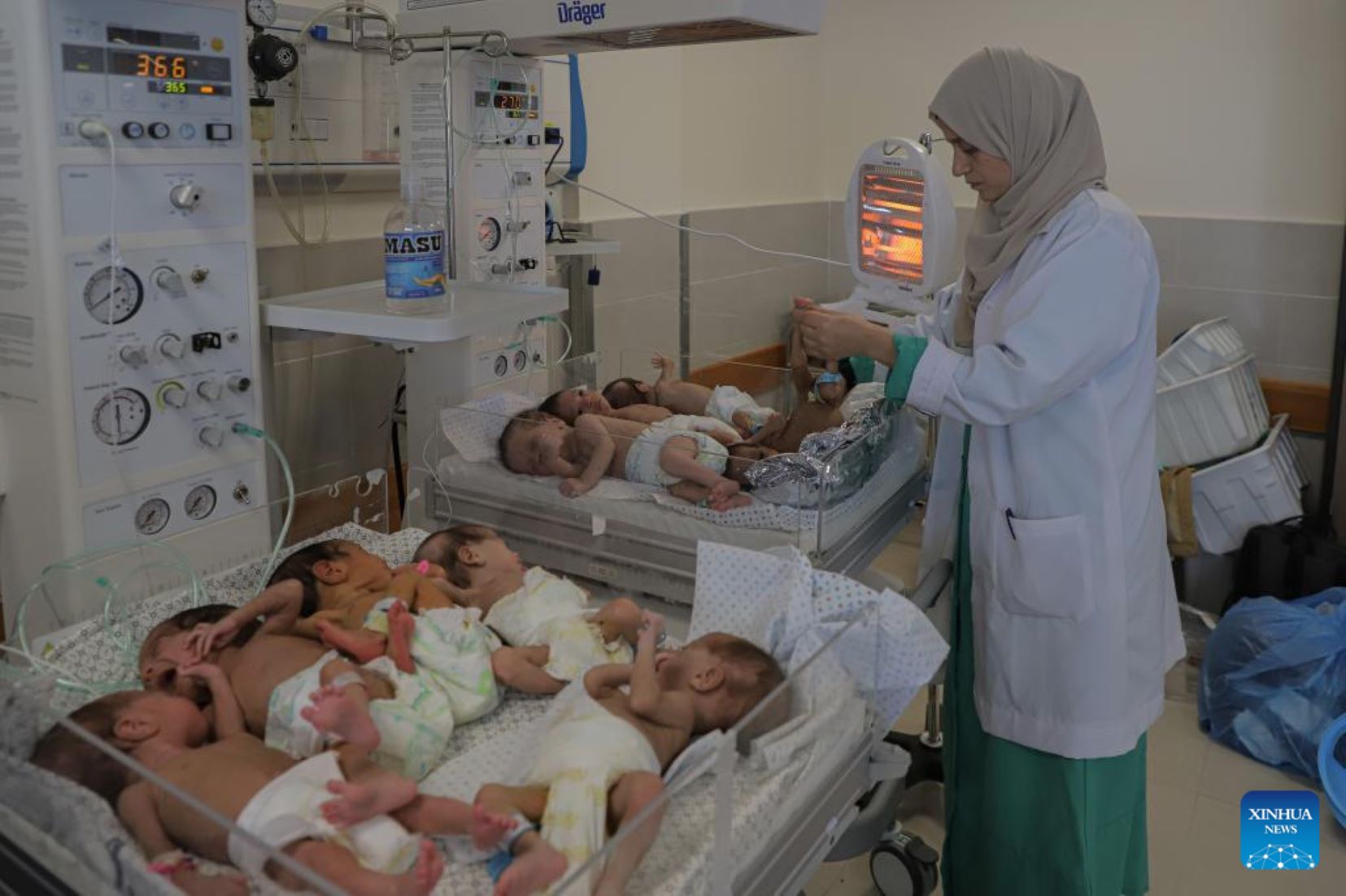 31 Premature Babies Evacuated From Al-Shifa Hospital In Gaza