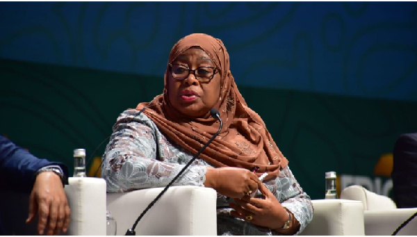 Africa Investment Forum: Connectivity critical for growth, Tanzania President Samia says