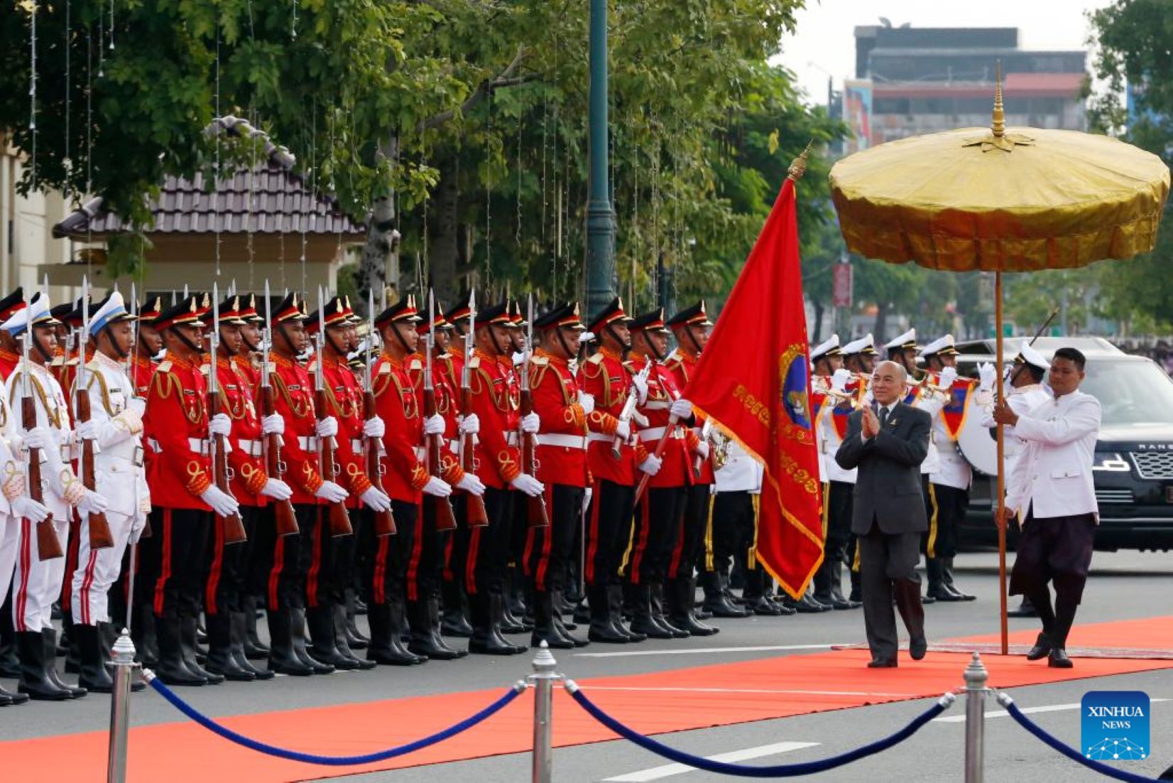 Cambodia Marks 70th Independence Day, Vowing To Stay United As One