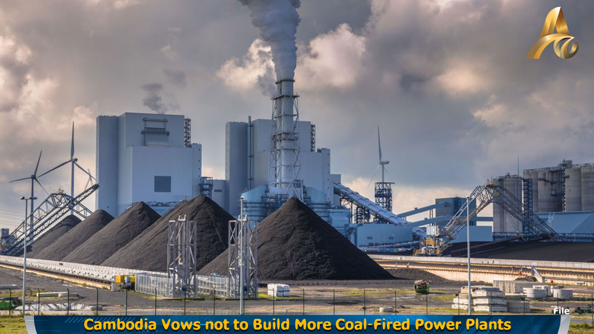 Cambodia Not To Allow Construction Of New Coal-Fired Power Plants: PM