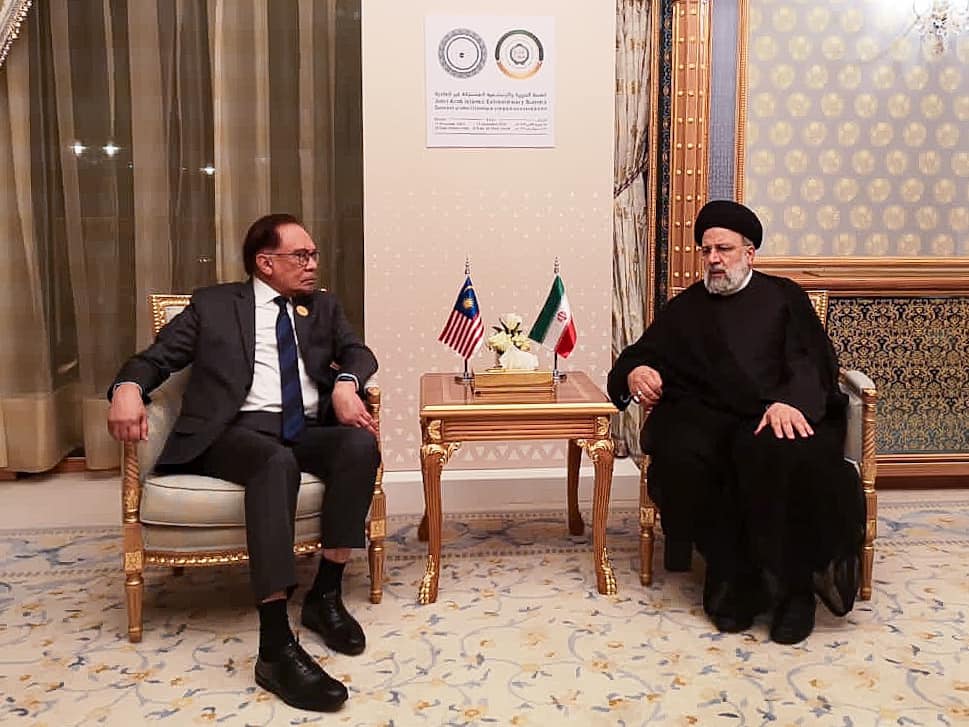Malaysia, Iran prepared to enhance bilateral ties, explore new cooperation – PM Anwar