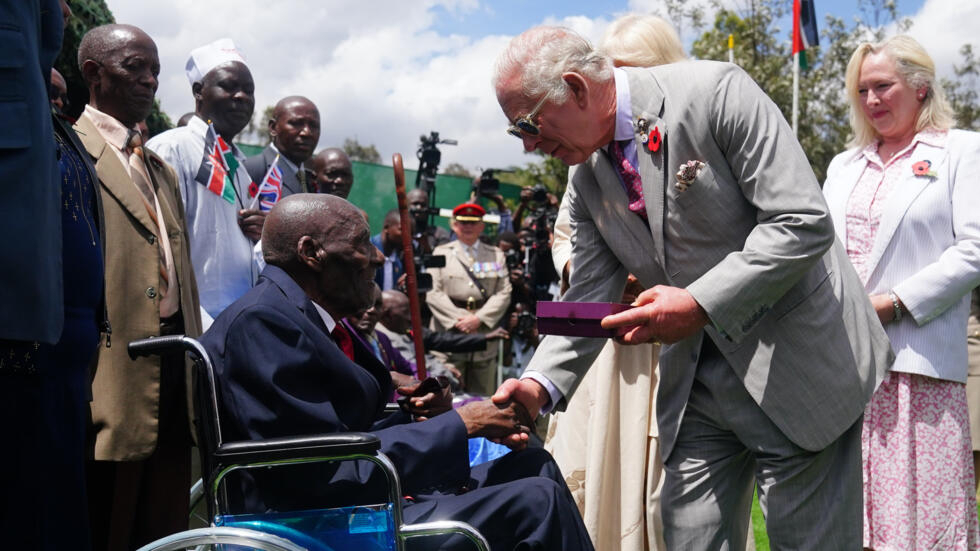 Britain’s King Charles continues Kenya visit after nod to colonial wrongs