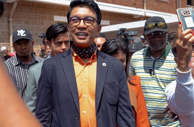 Madagascar President takes huge lead in early results of low turnout vote