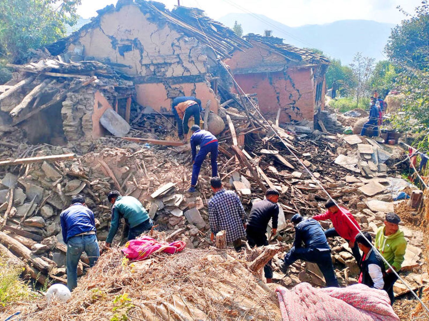 Earthquake Kills At Least 69 In Western Nepal