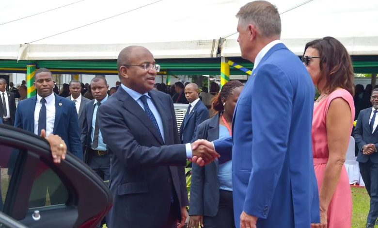 Zanzibar Pres Mwinyi woos Romanian investors