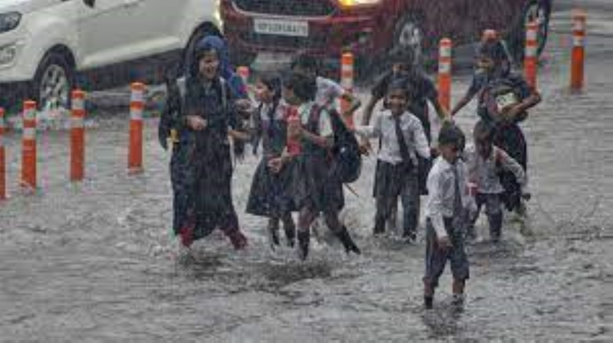 Schools Shut Amid Heavy Rains In S. India