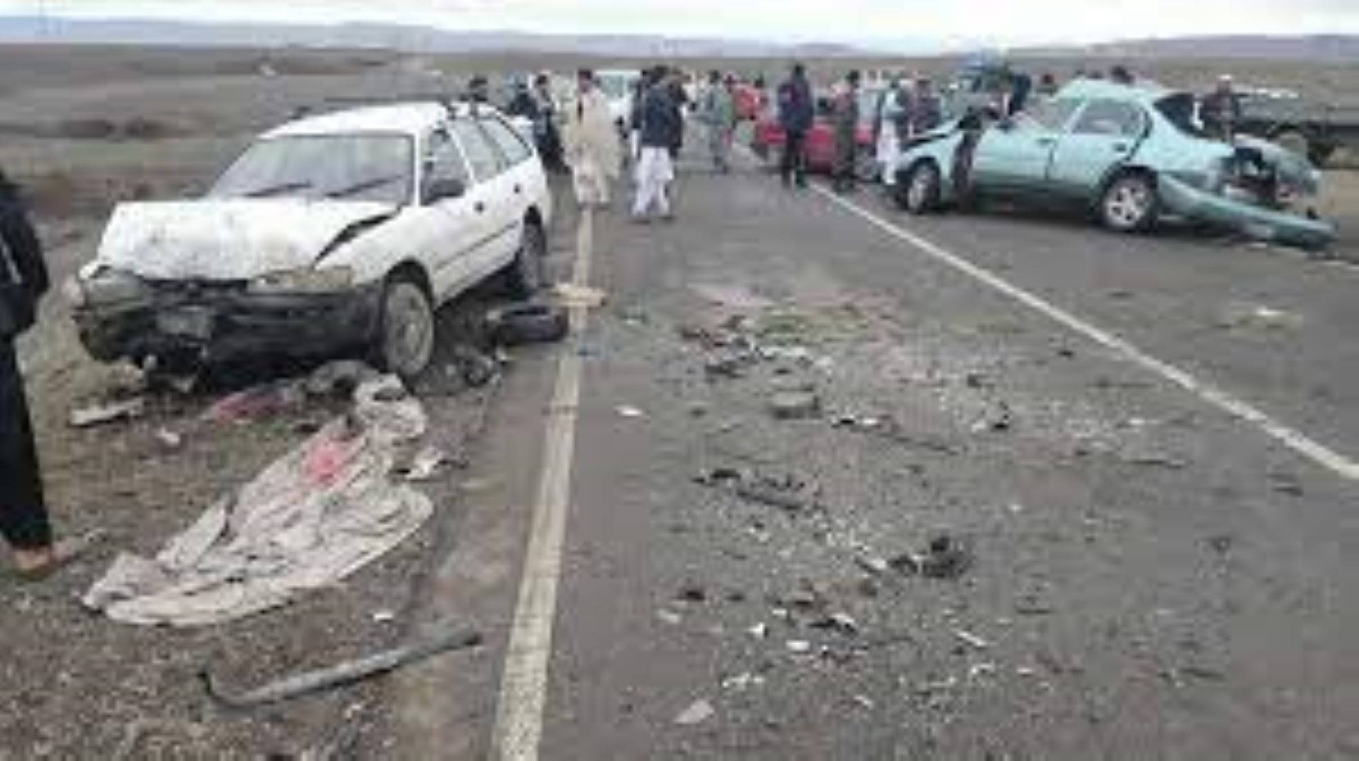 24 Injured In Three Road Accidents In Afghanistan