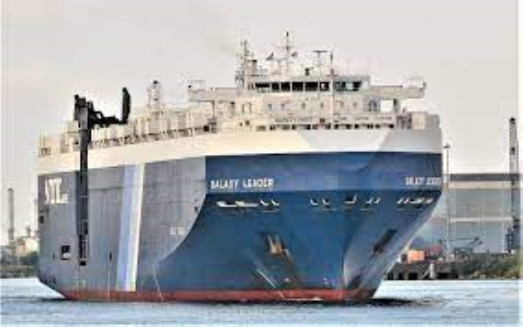 Yemen’s Houthis Claim Seizure Of “Israeli Cargo Ship” In Red Sea
