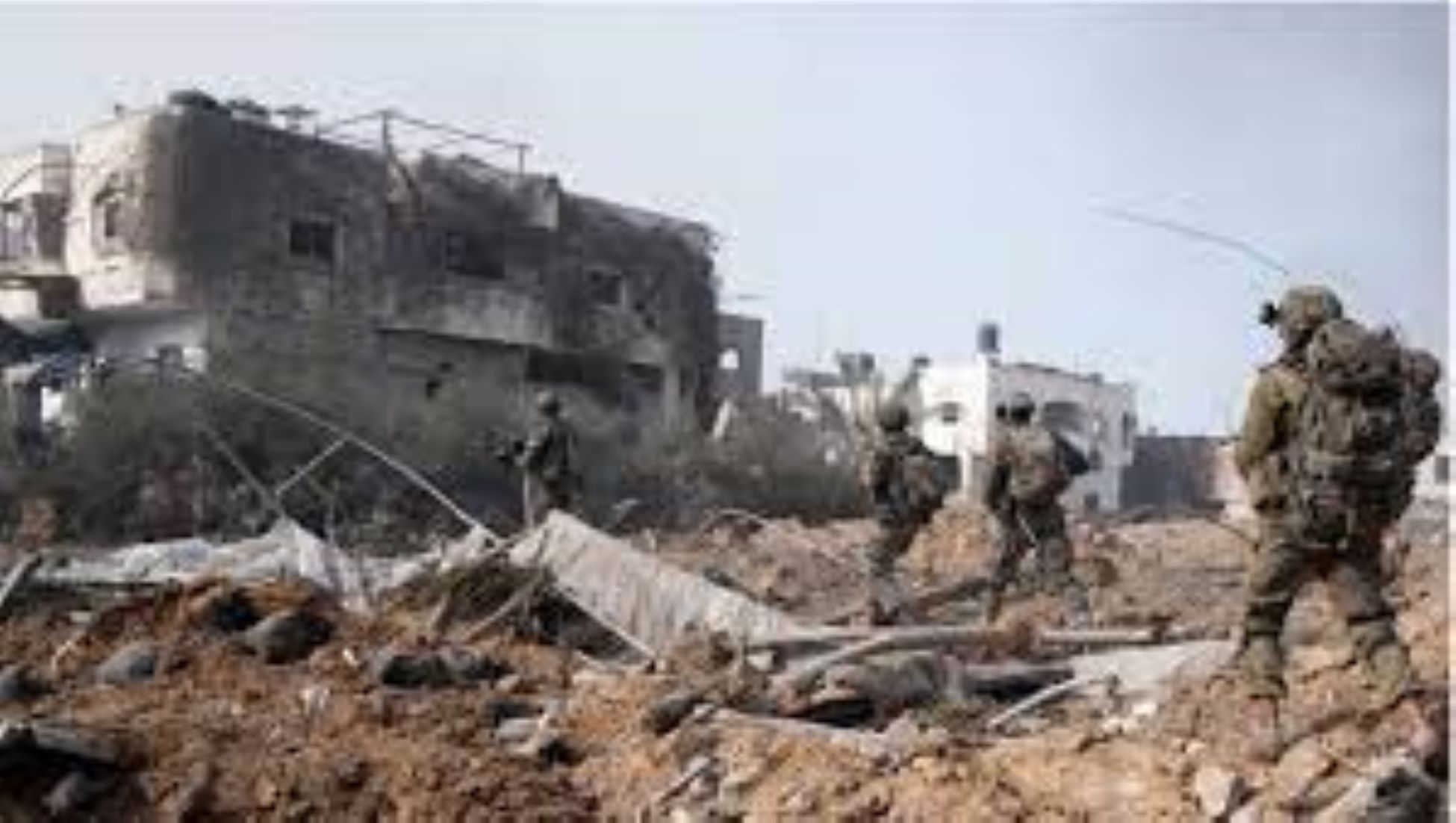 Feature: Expanding Israeli Ground Operations Plunge Gazans To More Human Suffering