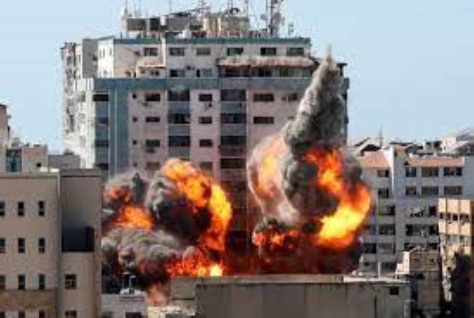 UN Agency Headquarters In Gaza Hit By Israeli Airstrikes: Statement