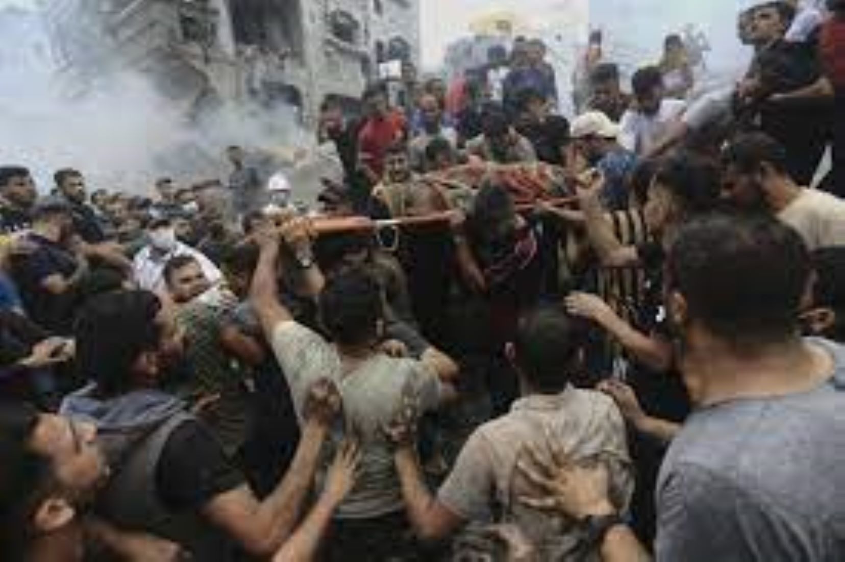 Palestinian Death Toll In Gaza Surpasses 13,000