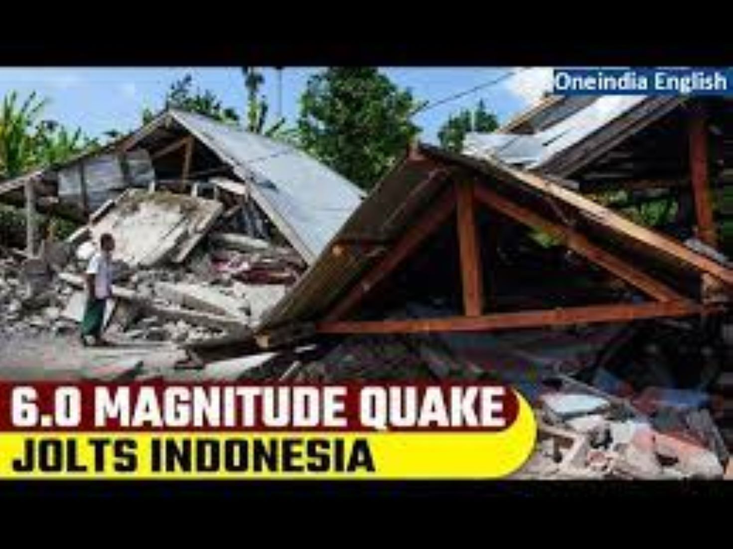 Strong Earthquake Jolted Off E. Indonesia, No Potential For Tsunami