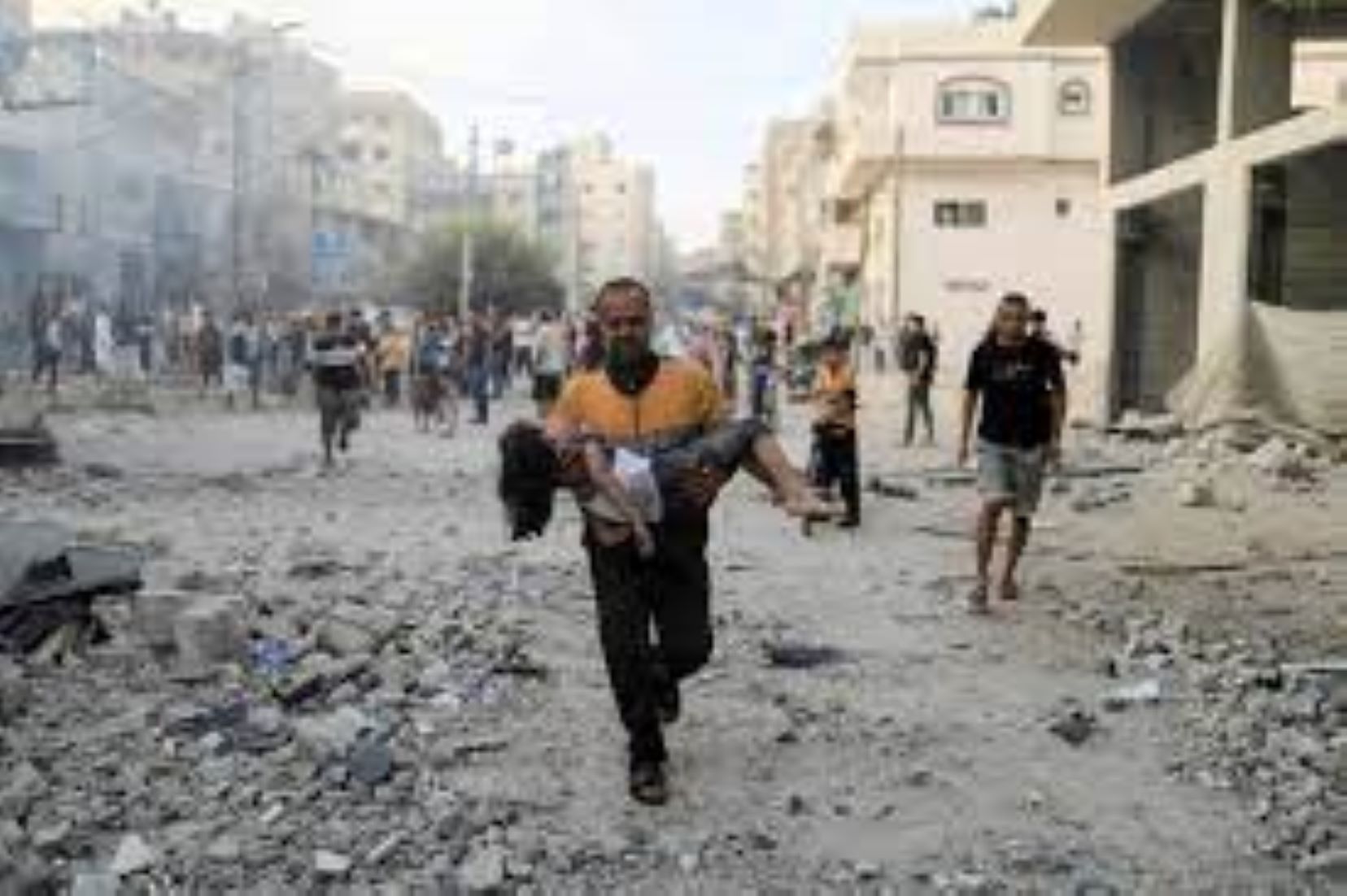 Number Of Displaced People Rises To 1.7 Million In Gaza: UN