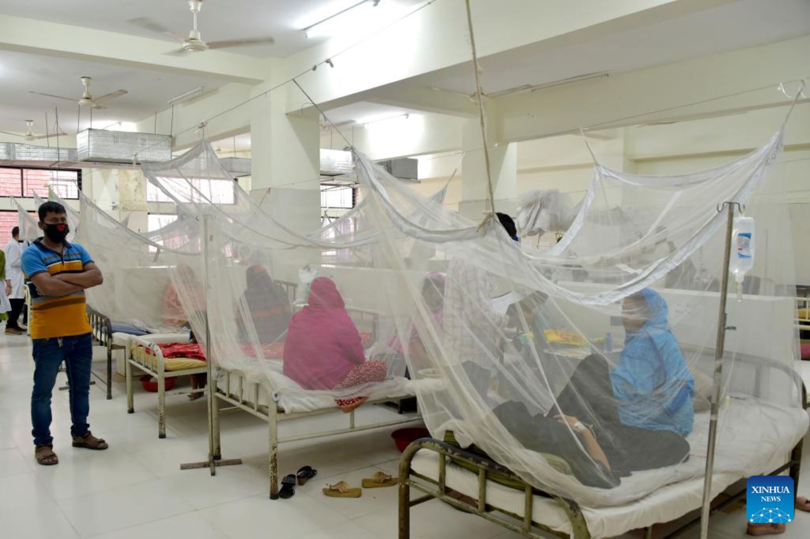 Bangladesh’s Dengue Cases Soar Past 300,000 With 1,549 Deaths