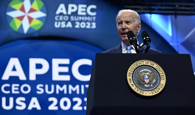 US Pres Biden reassures APEC summit, says stable China ties benefit world