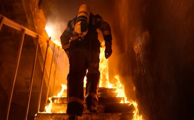 Twin babies die in house fire in France