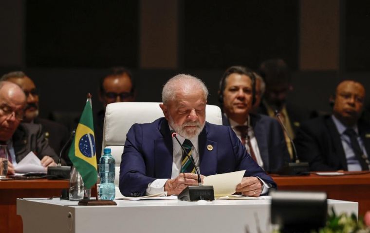 Brazilian Pres Lula critical of United Nations Security Council