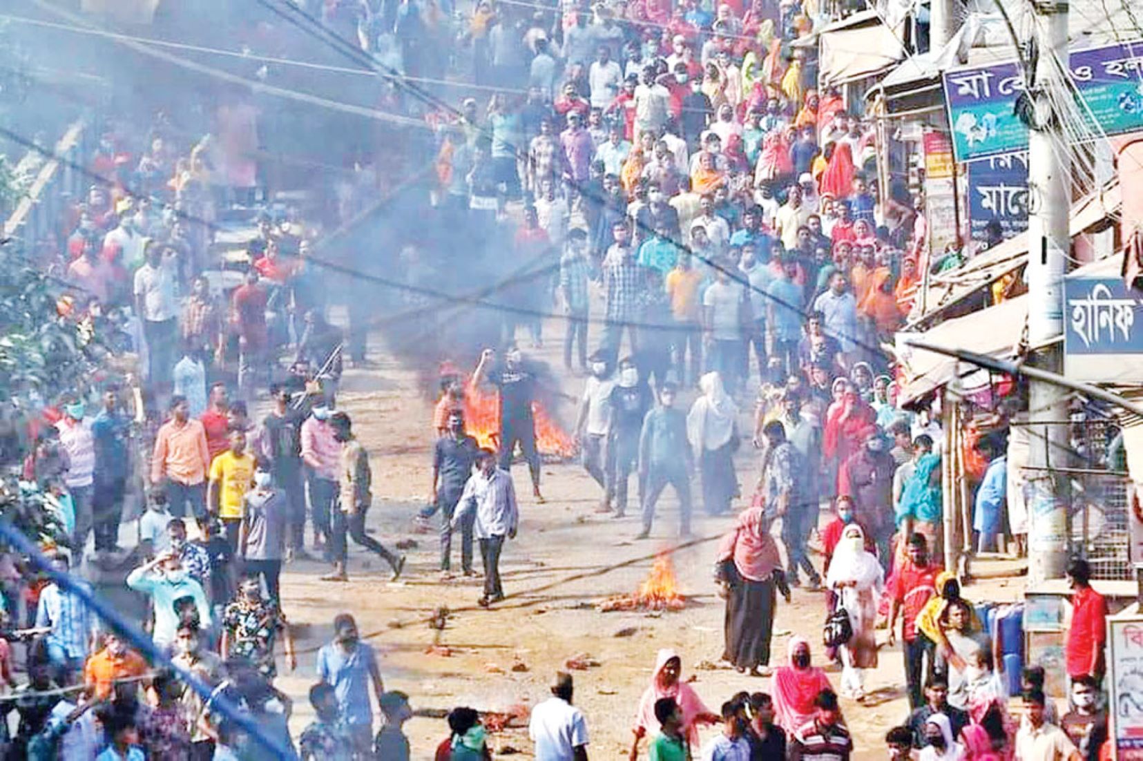 130 Factories Shut In Bangladesh Amid Labour Protest