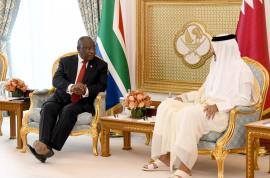 South Africa’s President Ramaphosa concludes Official Visit to Qatar
