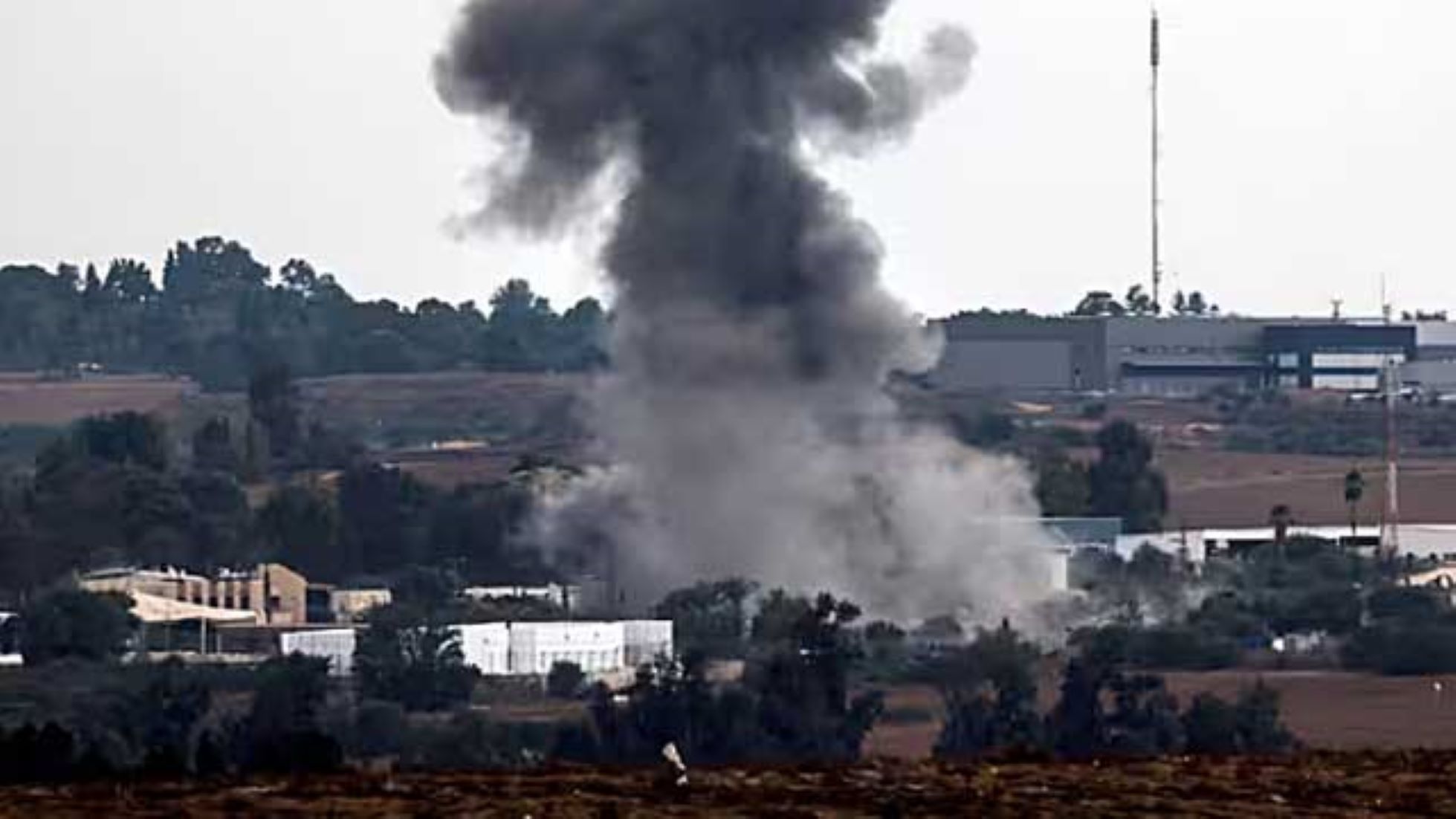 Israel Strikes Lebanon’s Southern City Nabatieh For First Time Since 2006 War