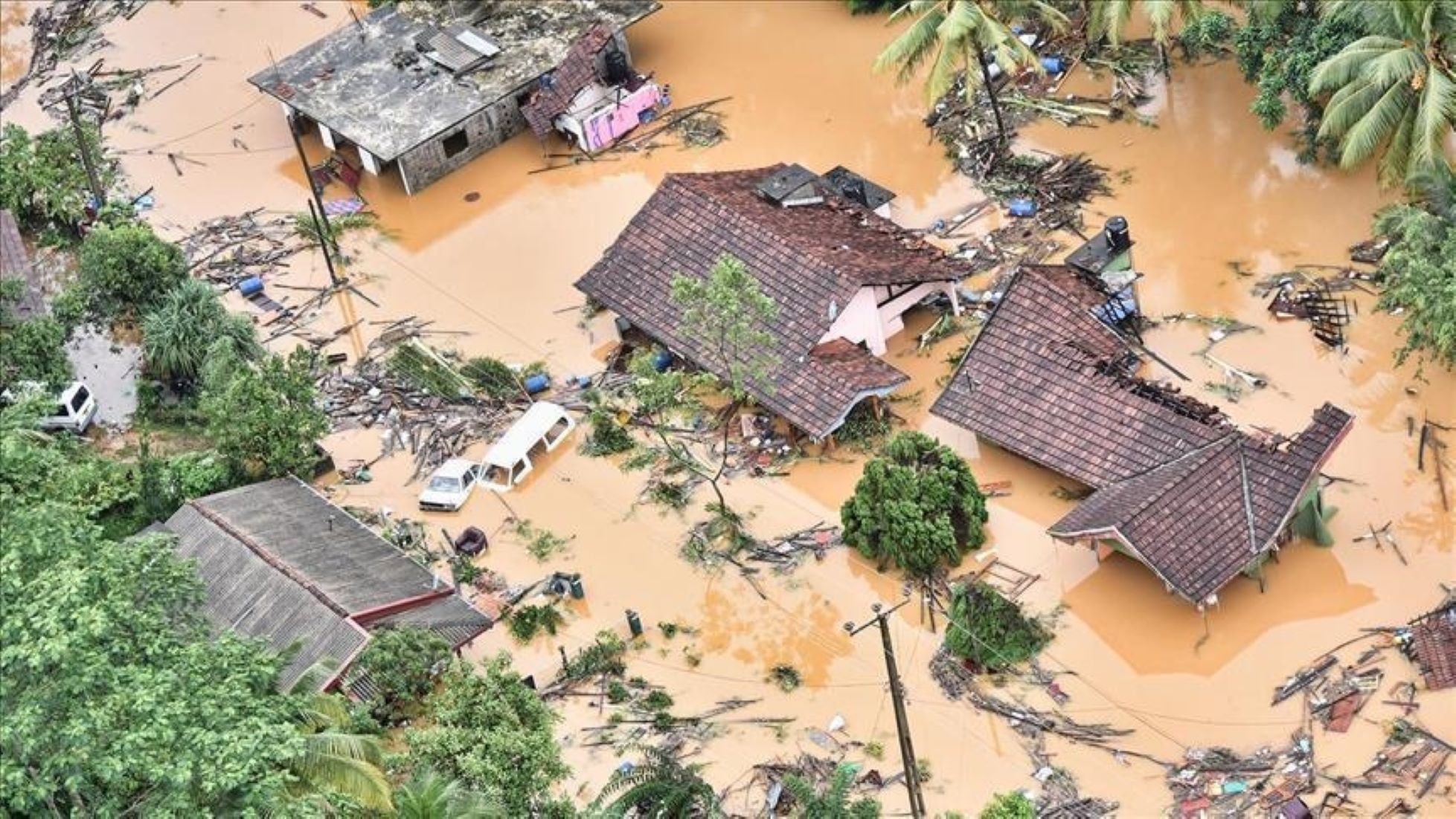 Over 5,000 People Remain Affected By Weather-Related Disasters In Sri Lanka