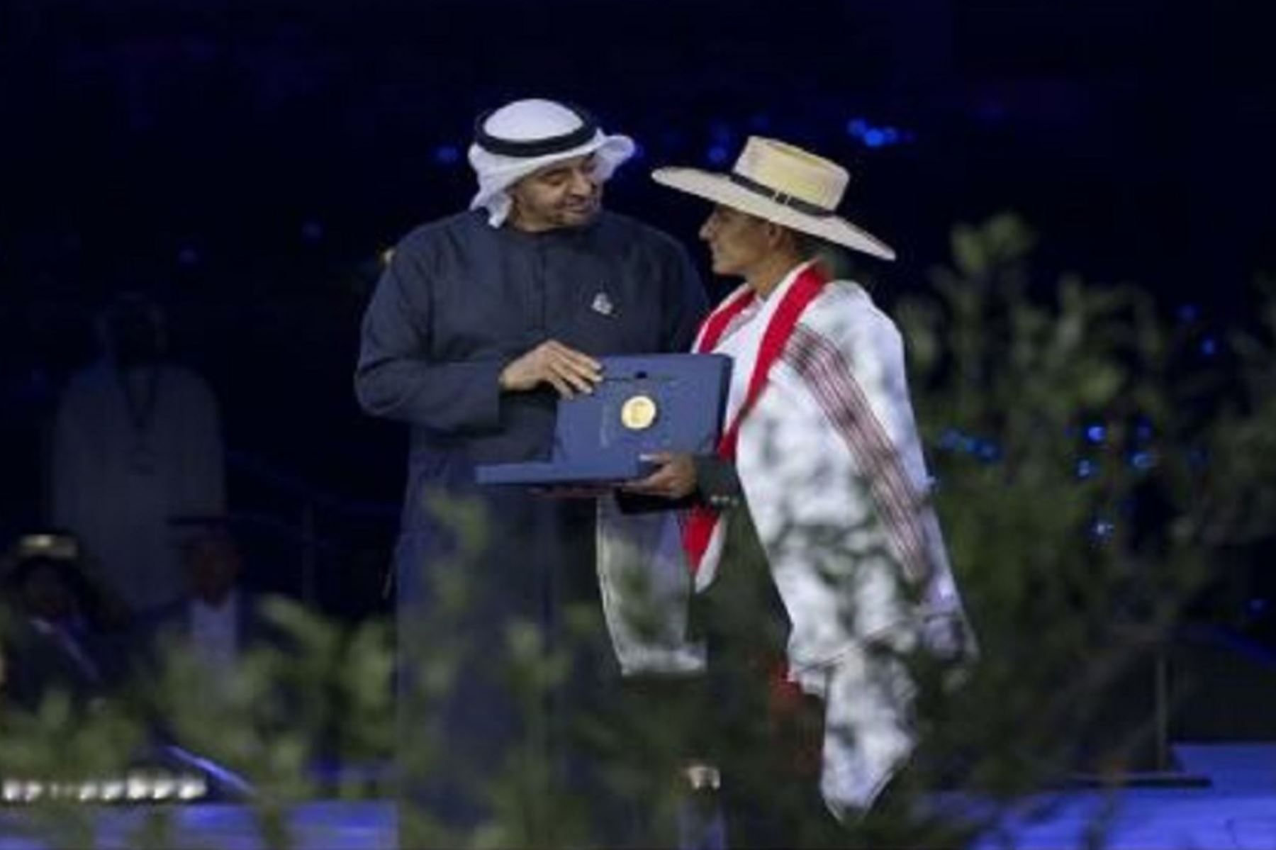 Peru wins Zayed Sustainability Prize in Dubai