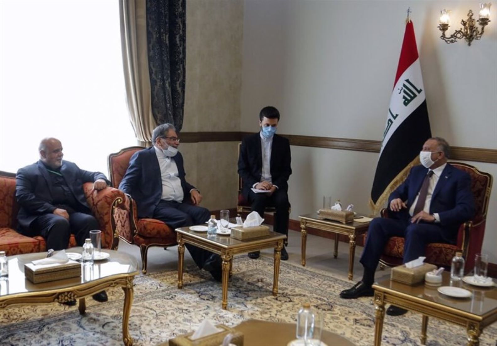 Iran Urges Iraq To Fully Disarm “Terrorist Groups” Along Common Border