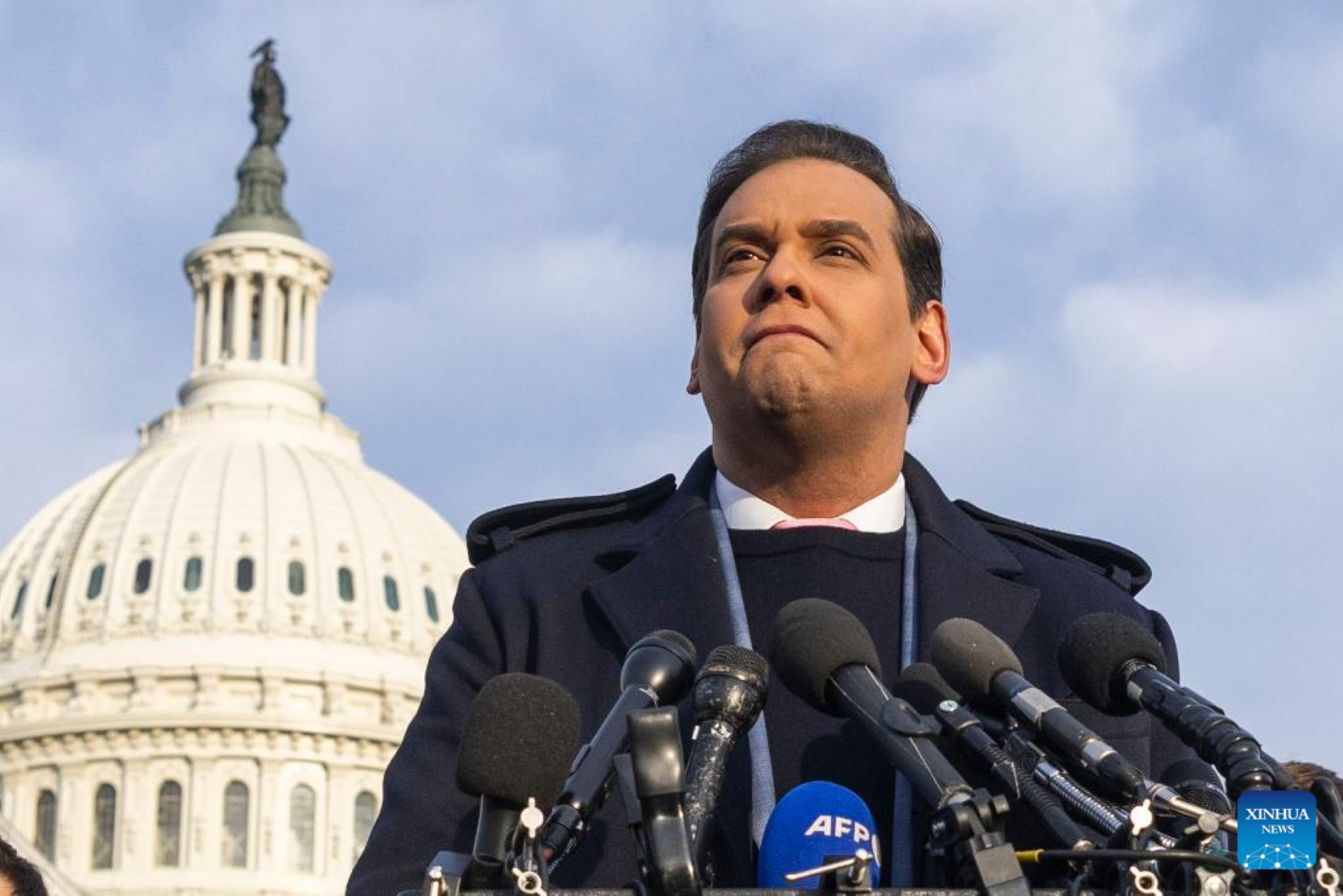 U.S. House Votes To Expel Republican Rep George Santos From Congress Amid Scandals, Alleged Crimes