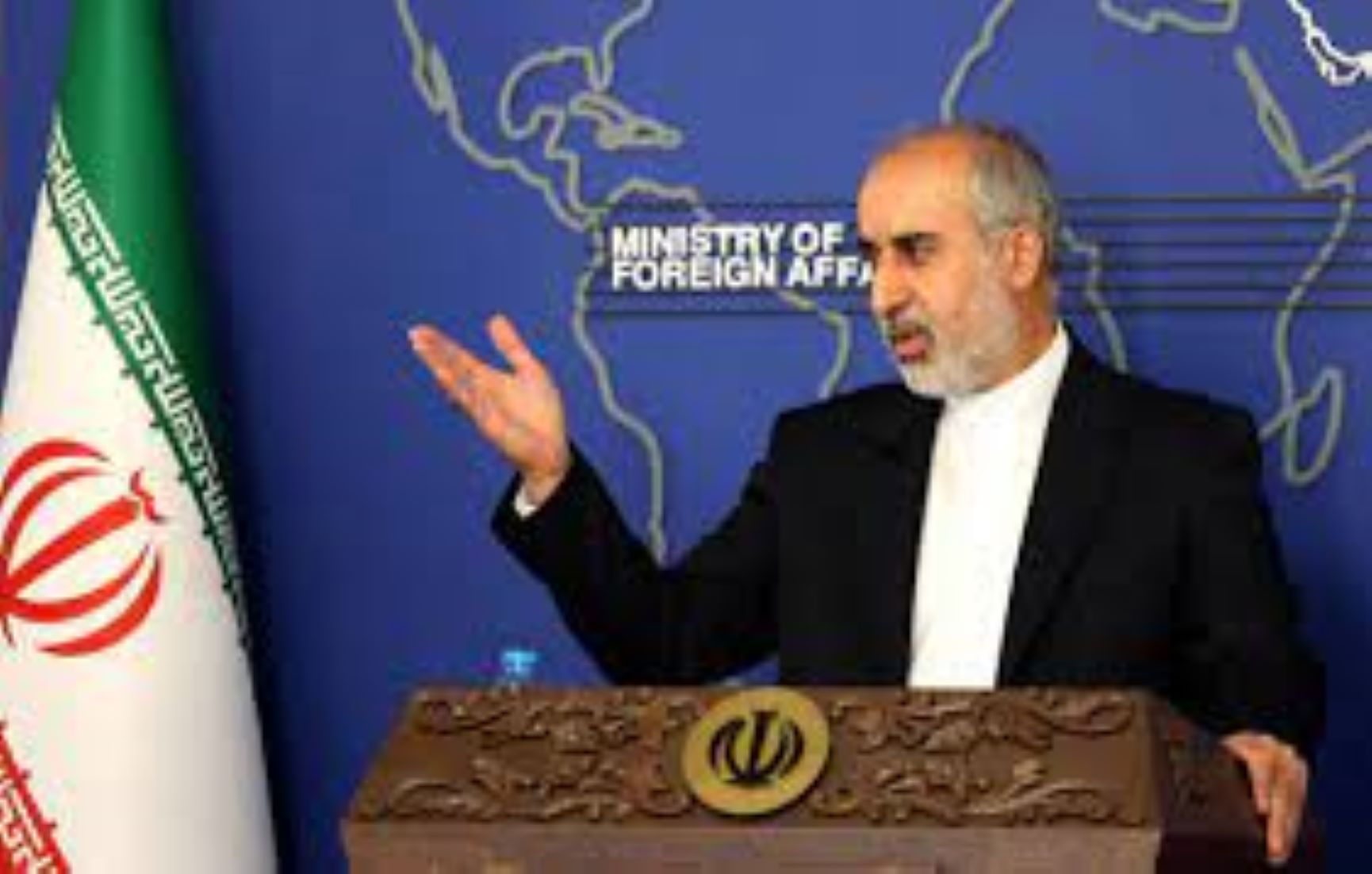 Iran Rejects U.S. Accusations Of Involvement In Attacks On Vessels In Red Sea
