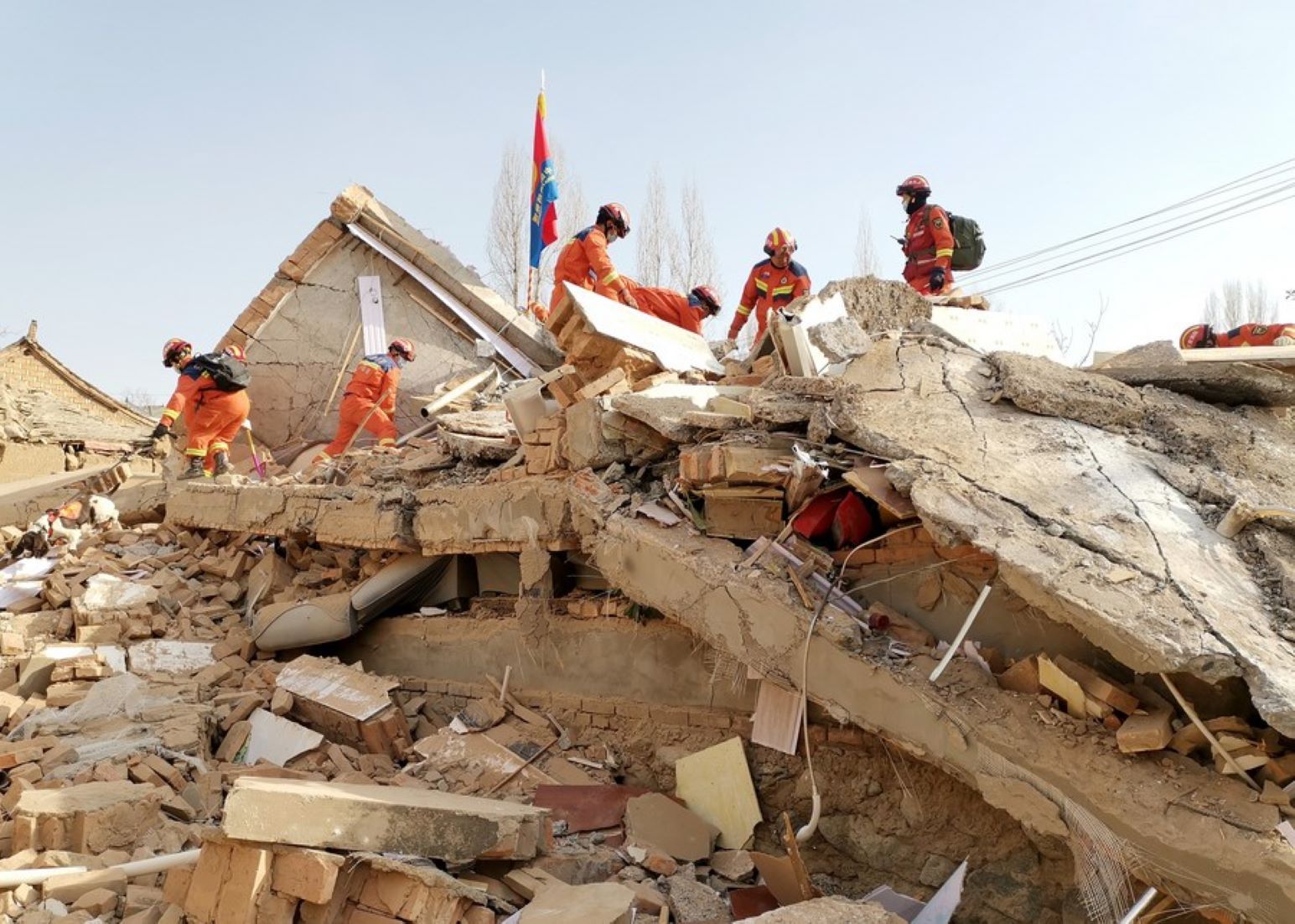 UN Chief Saddened By Earthquake In China