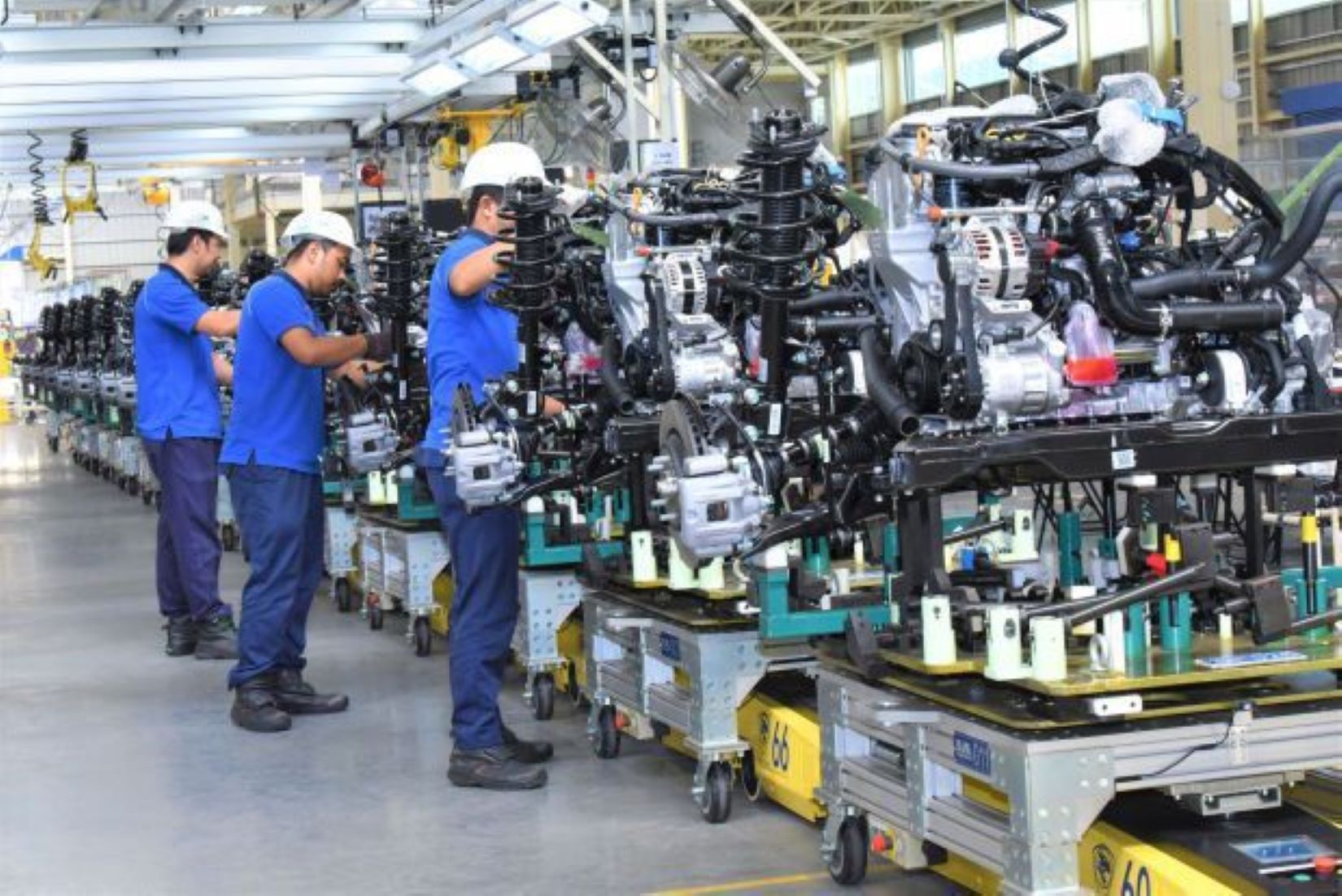 Malaysia’s Manufacturing PMI Rises To Seven-Month High Of 47.9 In Nov