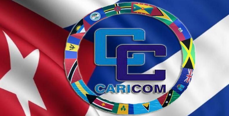 Cuba highlights friendship and cooperation ties with CARICOM