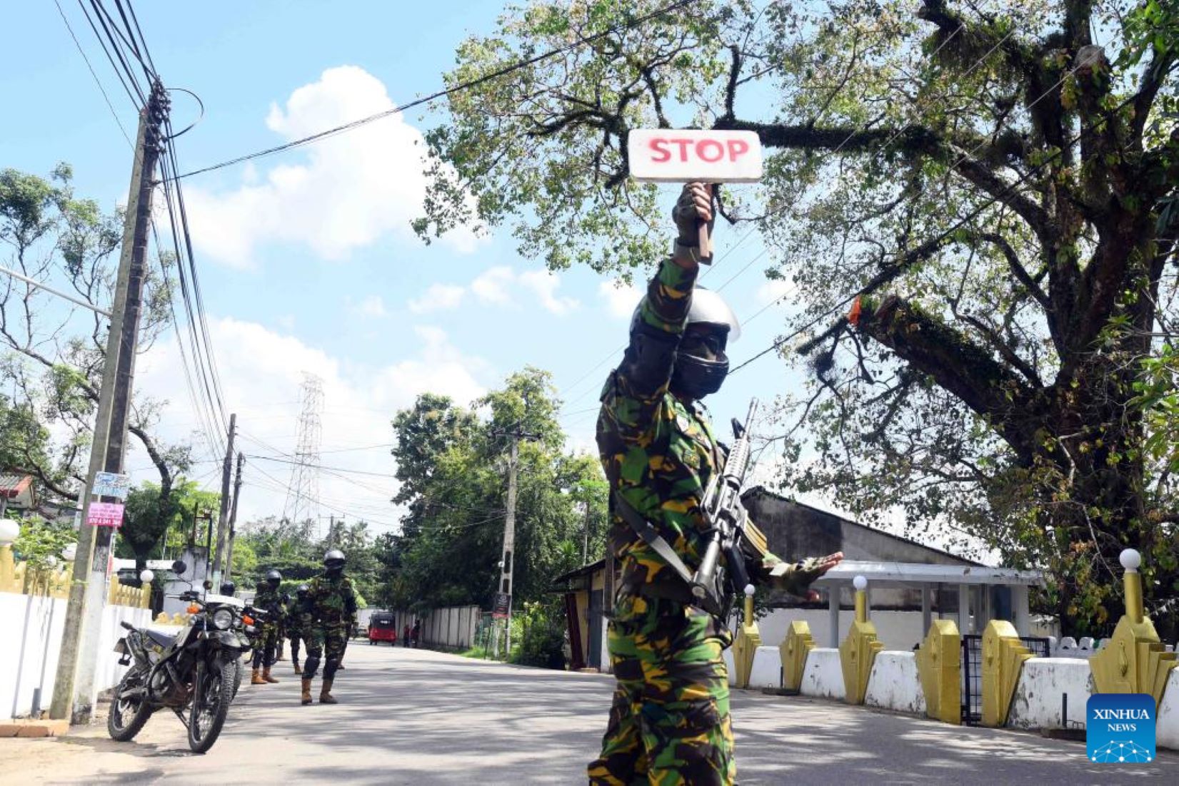 Sri Lankan Police Arrest Over 20,000 Crime Suspects In 14 Days