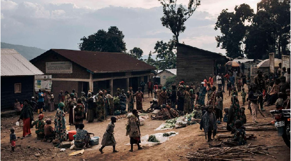 Gender-based violence in DRC is increasing, UN says