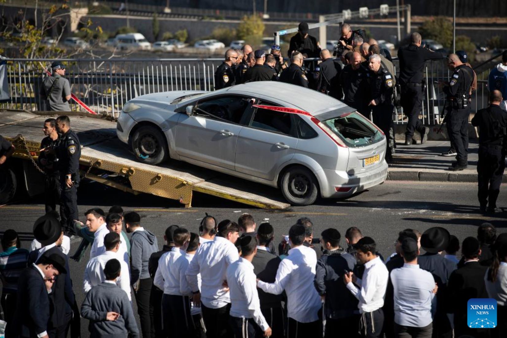 Five Killed In Jerusalem Shooting Attack