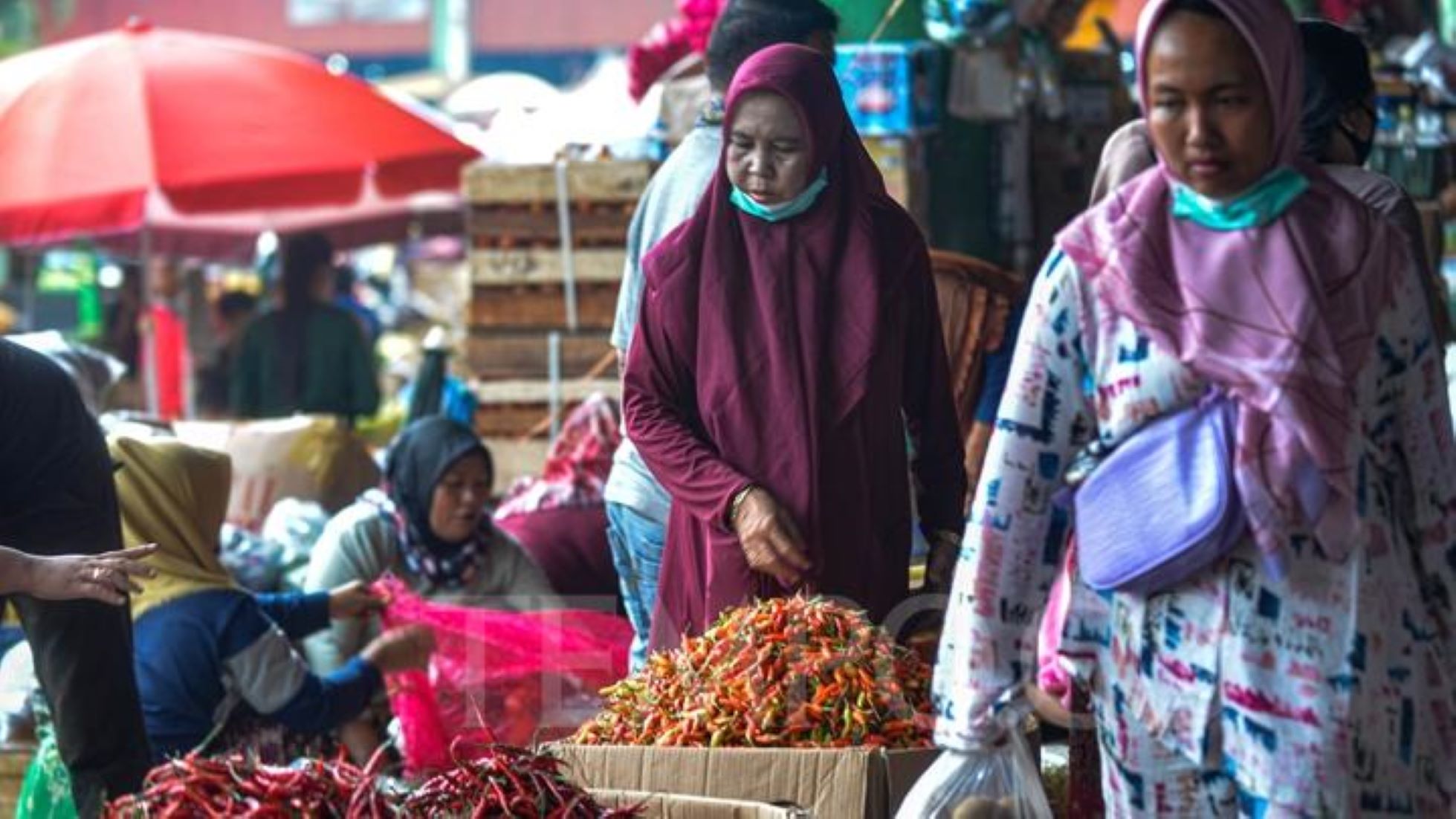 Indonesia’s Annual Inflation Rose To 2.86 Percent In Nov