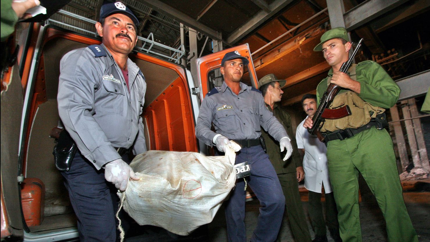 Cuba seized nearly 2,000 kg of illegal drugs in 2023