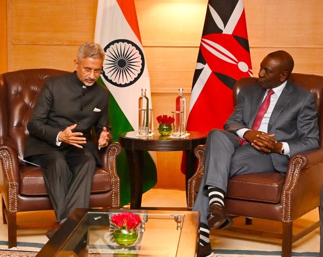 Pres Ruto: Bolstering Kenya-India ties will enhance our development agenda