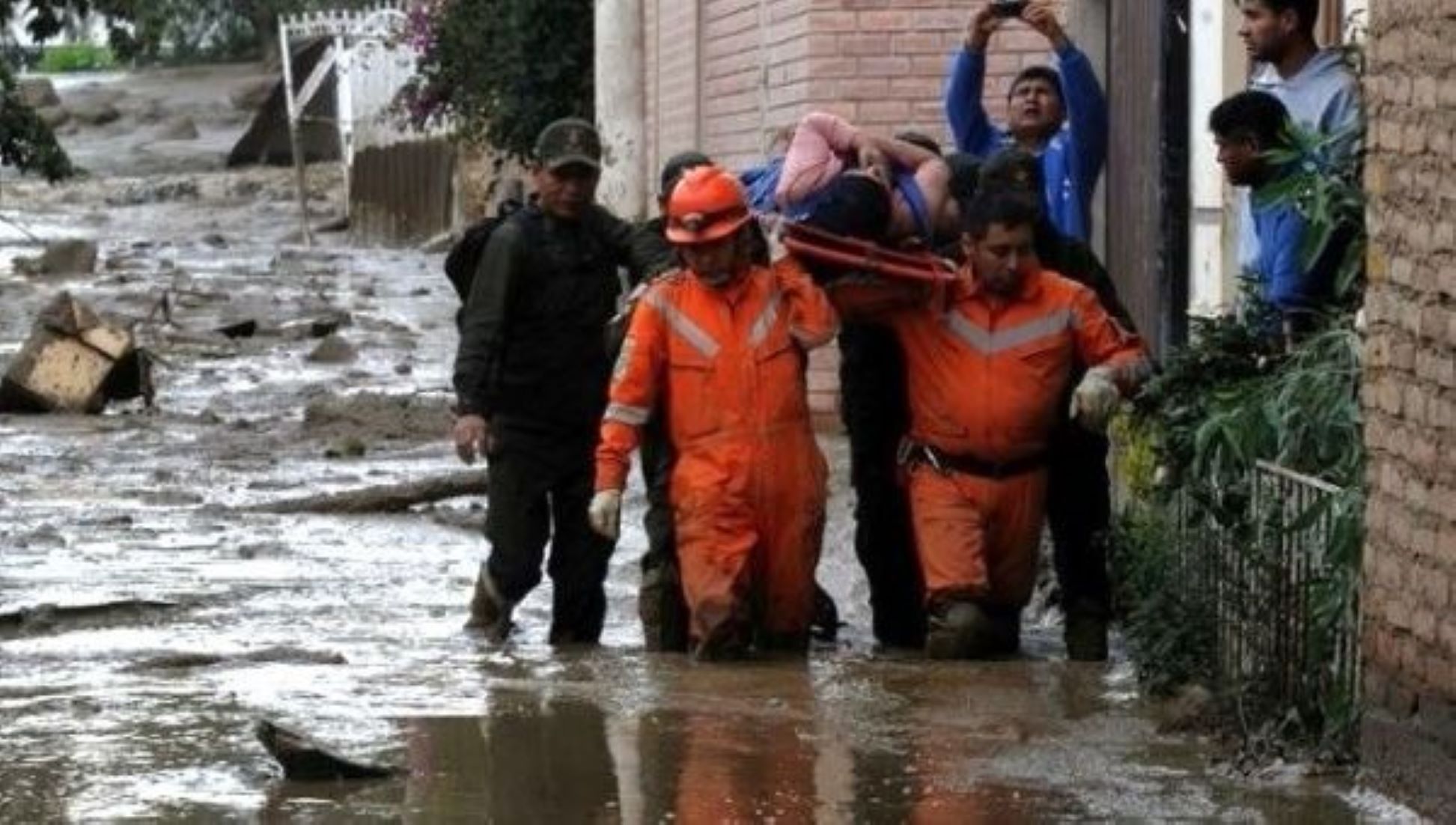 Three Killed In Bolivia Flooding