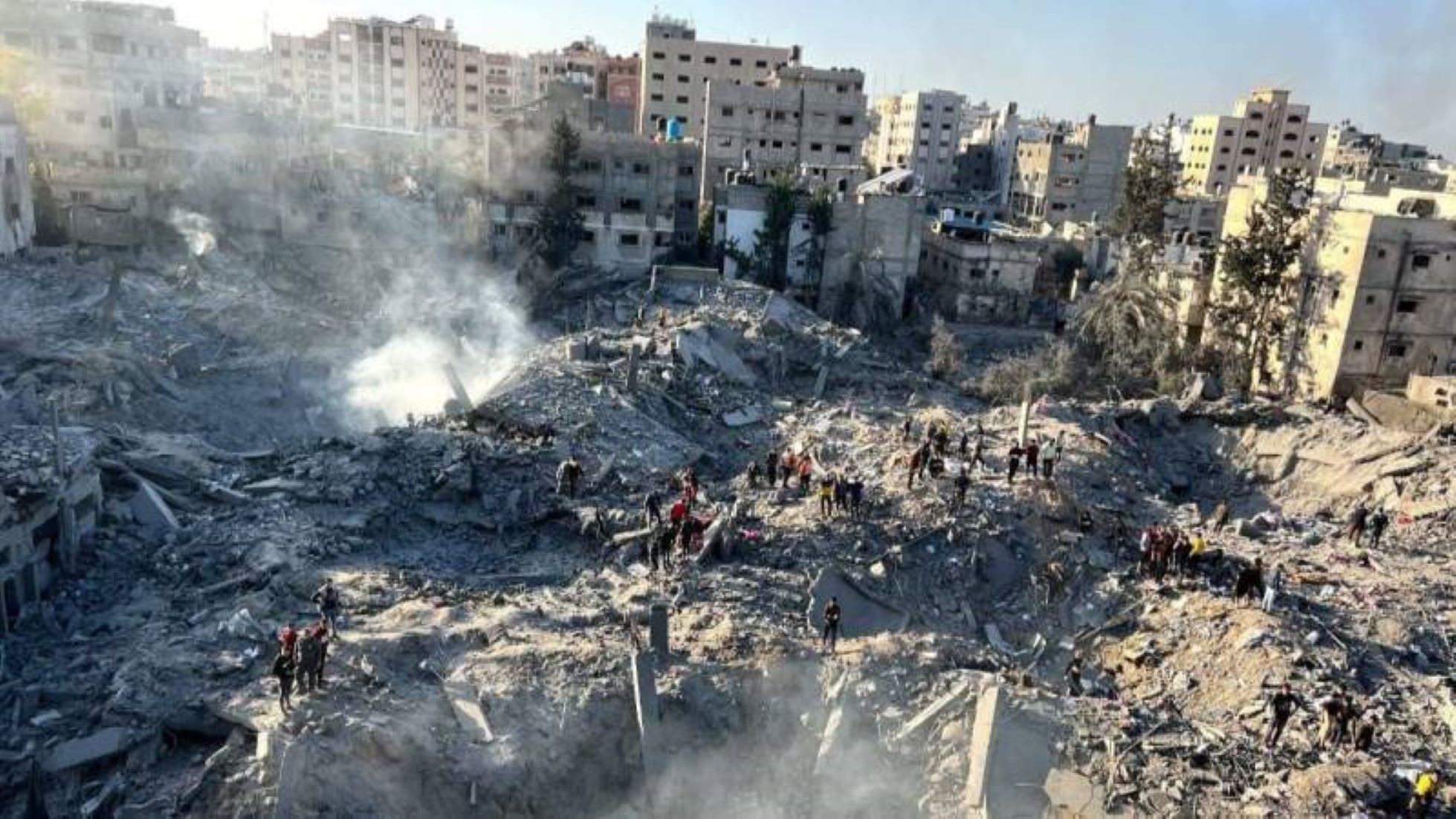 Indonesian and Pakistan NGOs present plans to rebuild Gaza