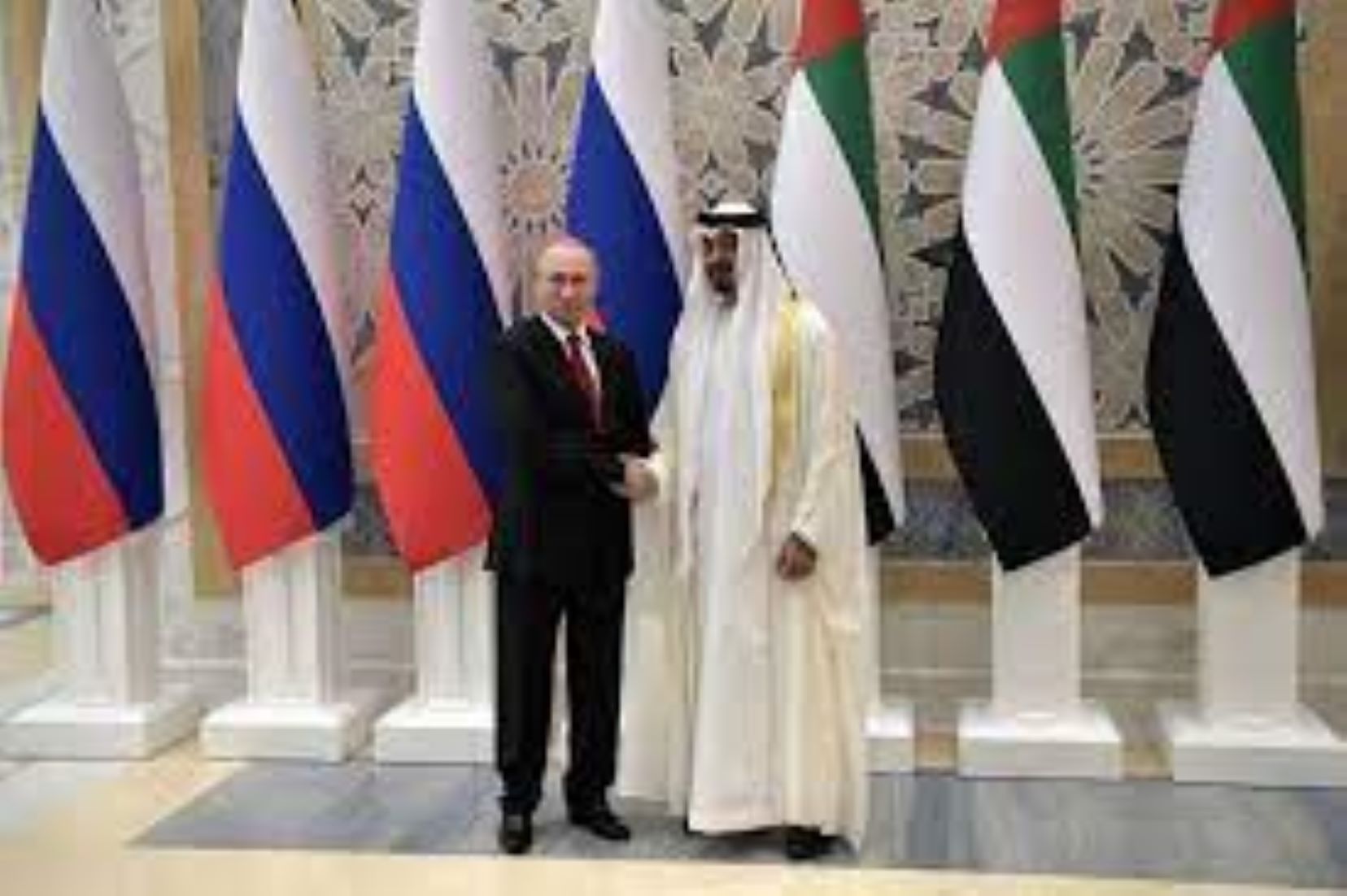 Putin Visits UAE, Saudi Arabia In One Day Today: Kremlin